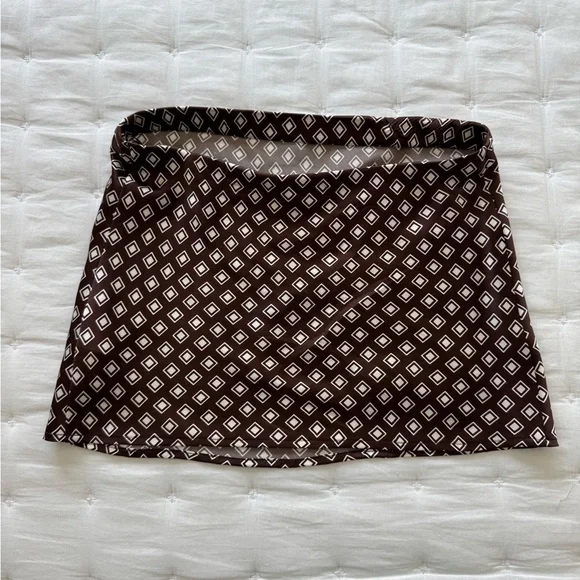 Reformation Small Spritz Strapless Silk Top - Picture 7 of 11